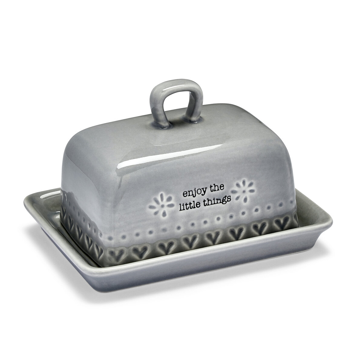 Cooksmart Purity Butter Dish